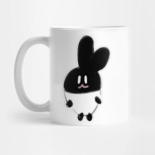 black sugar rabbit Mug